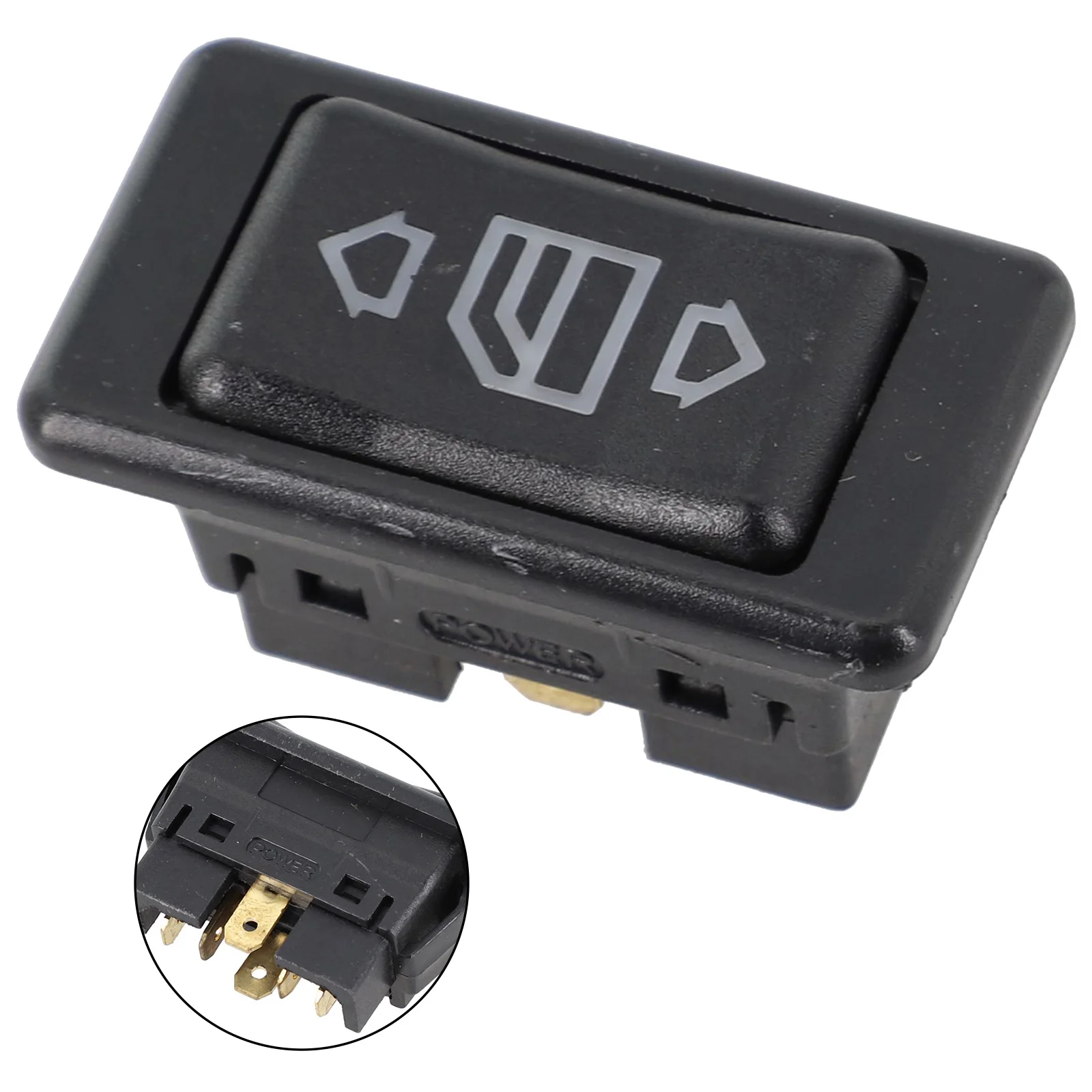 Universal Glass Lifter Switch 20A 6 Pins Black DC12V/24V 6 Pin Car Glass Lifter Switch With Green Light Interior Accessories
Universal Glass Lifter Switch 20A 6 Pins Black DC12V/24V 6 Pin Car Glass Lifter Switch With Green Light Interior Accessories