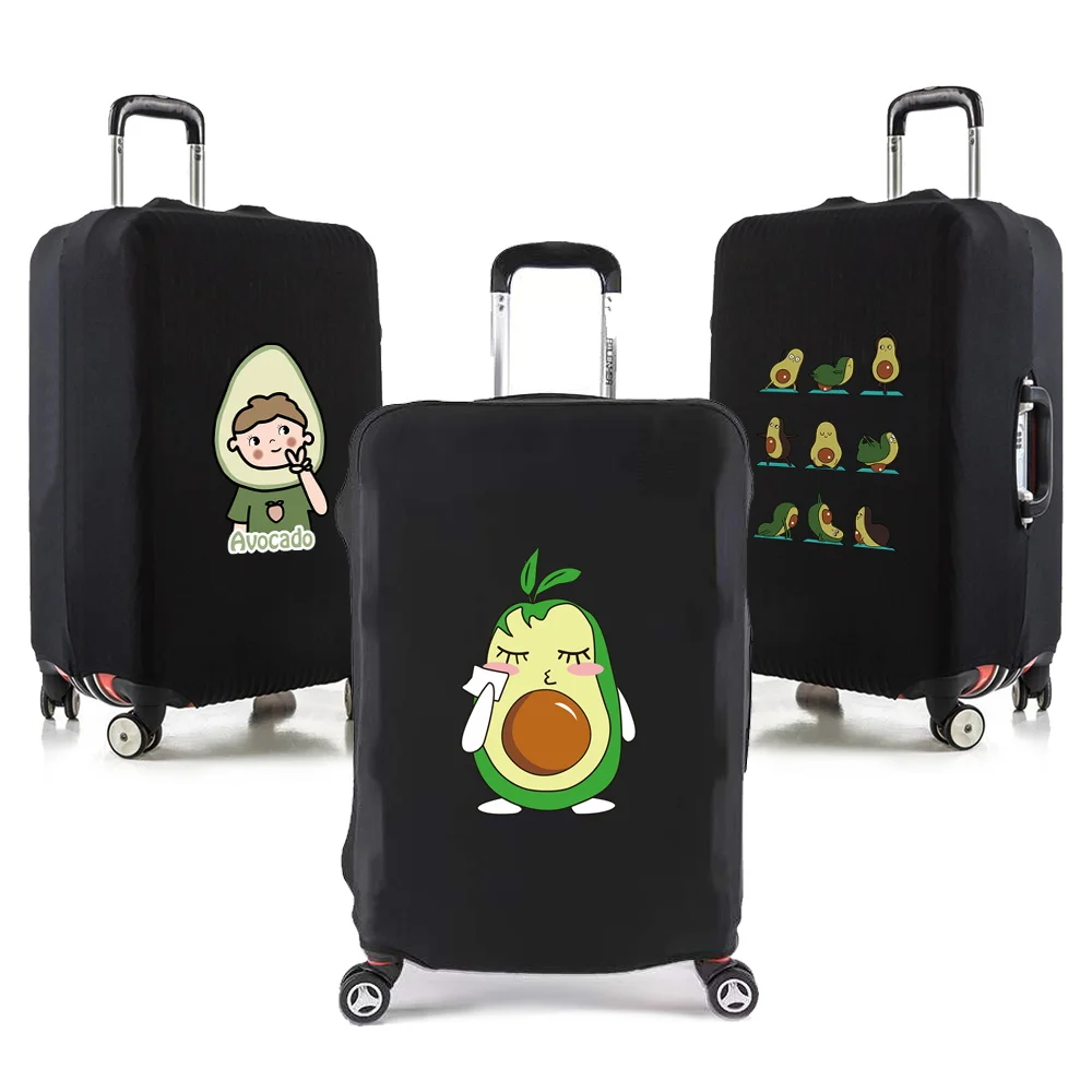 Elasticity Travel Luggage Cover for 18-32 Inch Avocado Print Traveling Essentials Accessories Trolley Protective Suitcase Case
Elasticity Travel Luggage Cover for 18-32 Inch Avocado Print Traveling Essentials Accessories Trolley Protective Suitcase Case