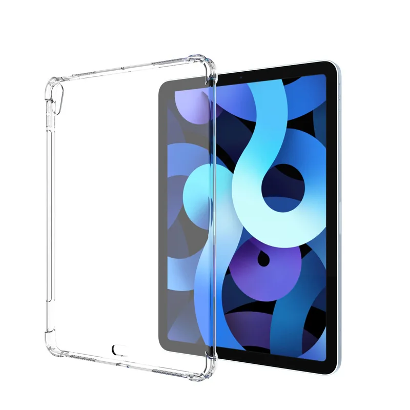 For iPad Air 5 Case 2022 TPU Silicone Shockproof Cover with Clear Transparent Back Shell for iPad Air 5th 4th Generation Capa
For iPad Air 5 Case 2022 TPU Silicone Shockproof Cover with Clear Transparent Back Shell for iPad Air 5th 4th Generation Capa