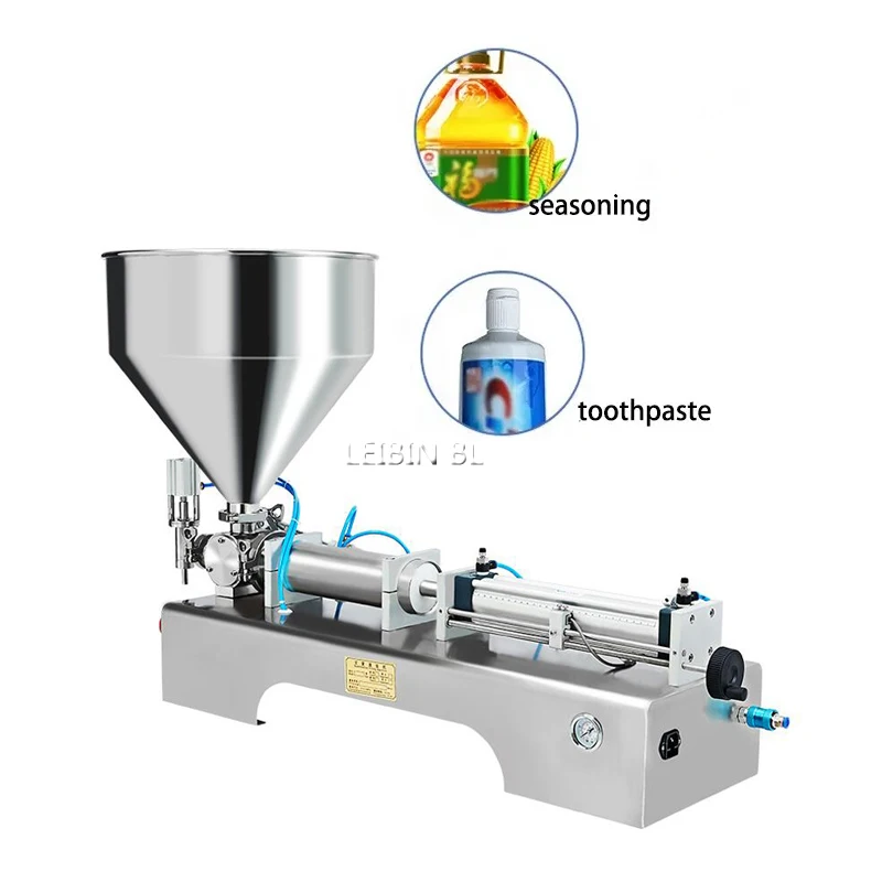 1ml 10ml Liquid Filling Machine Honey Paste Single Head Filling Machine 
1ml 10ml Liquid Filling Machine Honey Paste Single Head Filling Machine