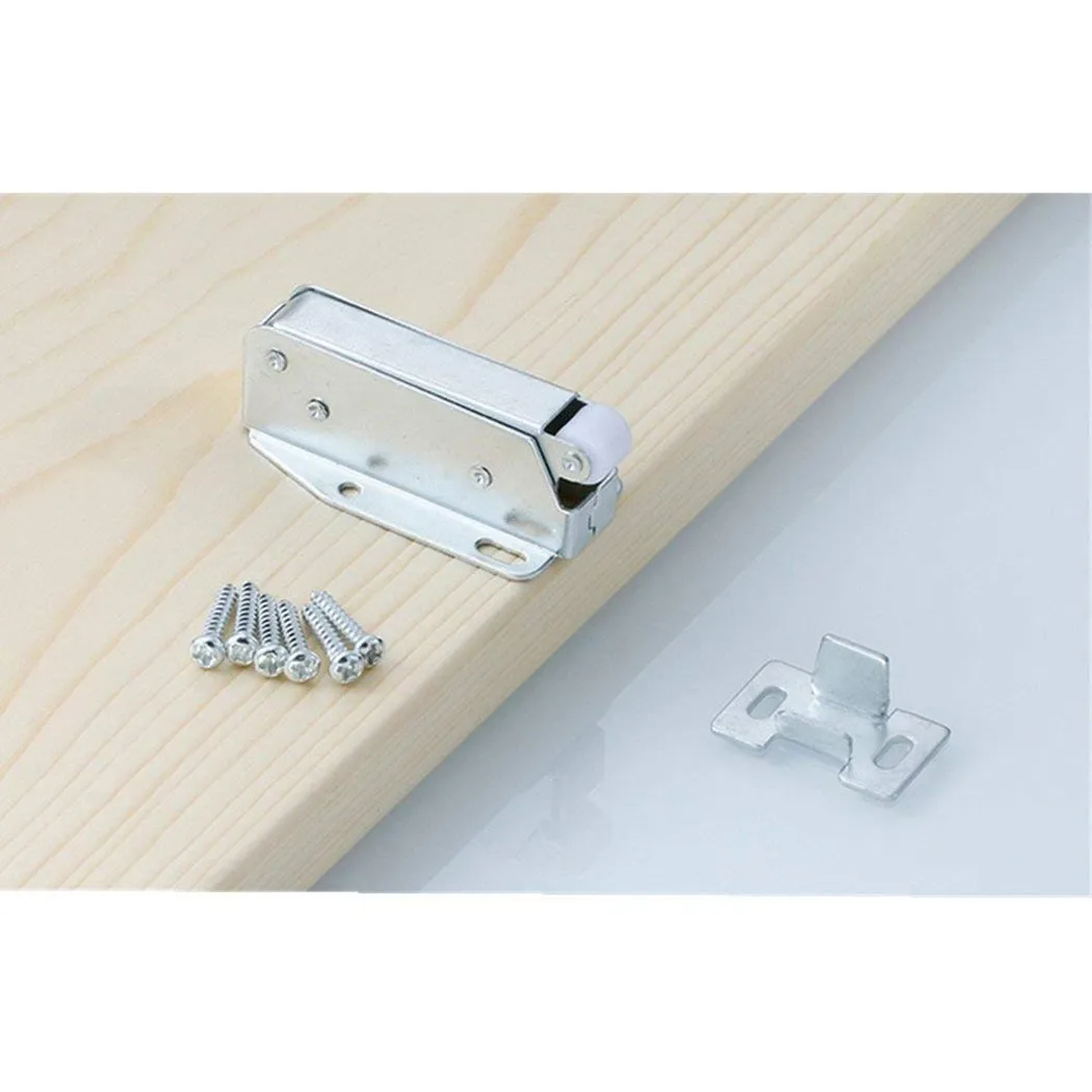 2pc Loft Touch Catch Latch Cupboard Door Hatch Attic Push To Open AutoLatch For Furniture Cupboard Cabinet Door Adjustable Close
2pc Loft Touch Catch Latch Cupboard Door Hatch Attic Push To Open AutoLatch For Furniture Cupboard Cabinet Door Adjustable Close