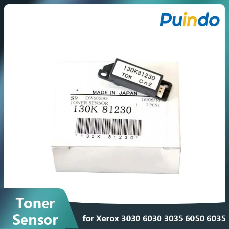 130K81230 Original Toner Sensor for Xerox3030 6030 3035 6050 6035 6055 6204 6279 Engineerin Machine Parts Toner Cartridge Sensor
130K81230 Original Toner Sensor for Xerox3030 6030 3035 6050 6035 6055 6204 6279 Engineerin Machine Parts Toner Cartridge Sensor