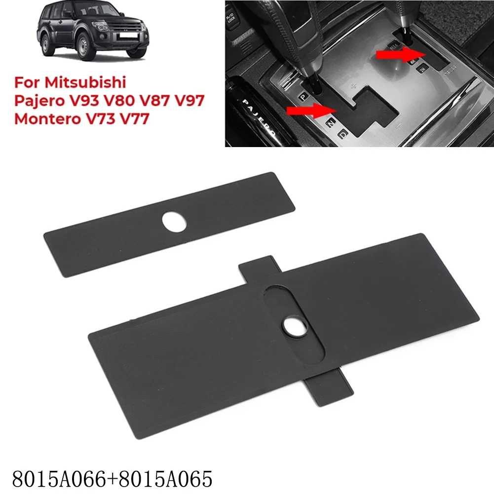 3PCS Rubber Black Gear Shift Lever Panel Cover For Mitsubishi For Montero For Pajero V93 OEM: 8015A066 Accessories For Vehicles
3PCS Rubber Black Gear Shift Lever Panel Cover For Mitsubishi For Montero For Pajero V93 OEM: 8015A066 Accessories For Vehicles