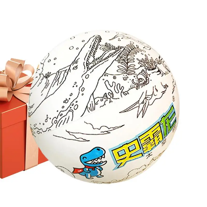 

Хоп-шар Dupont, бумажный беззвучный мяч, надувной мяч, Прочные надувные мячи «сделай сам», мяч для граффити, мяч для упражнений в помещении и на улице, игрушка для мальчиков