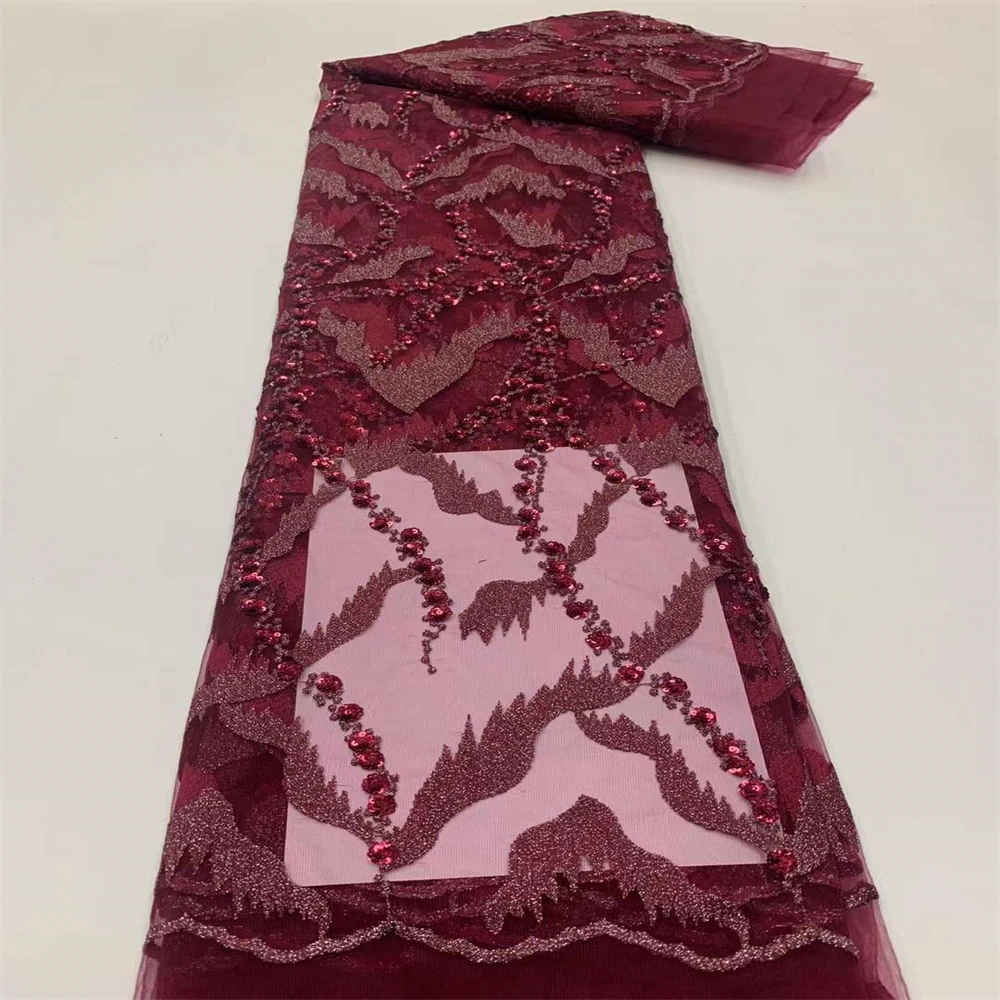 African Lace Fabric Beautiful Design Organza Lace Fabric French Net Tulle Lace Fabric Nigerian Sequins Lace For Dress JF11053
African Lace Fabric Beautiful Design Organza Lace Fabric French Net Tulle Lace Fabric Nigerian Sequins Lace For Dress JF11053