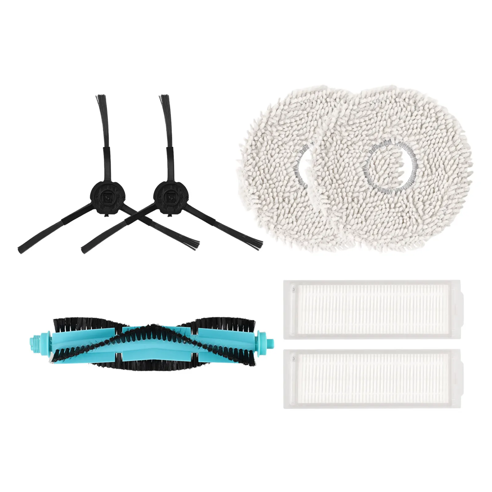 Main SIde Brush Filter Mop Cloth Kit For Cecotec For Conga 11090 Vacuum Cleaner Replacement Accessories
Main SIde Brush Filter Mop Cloth Kit For Cecotec For Conga 11090 Vacuum Cleaner Replacement Accessories