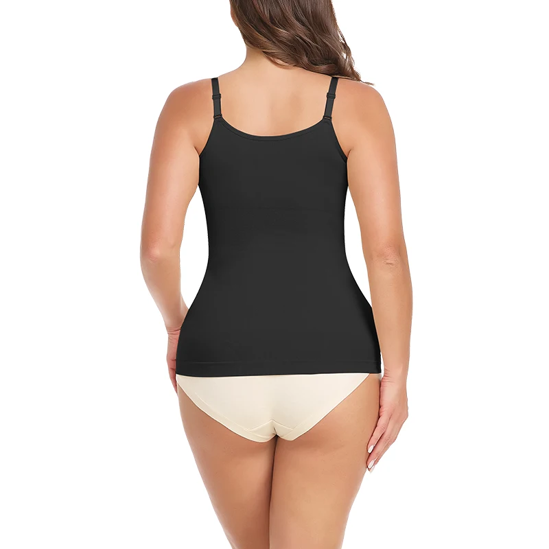 Camisole Shapewear for Plus Size Women Tummy Control Shapewear Shaping Tank Tops Slimming Body Shaper Compression Vest Underwear Camisole Shapewear for Plus Size Women Tummy Control Shapewear Shaping Tank Tops Slimming Body Shaper Compression Vest Underwear
