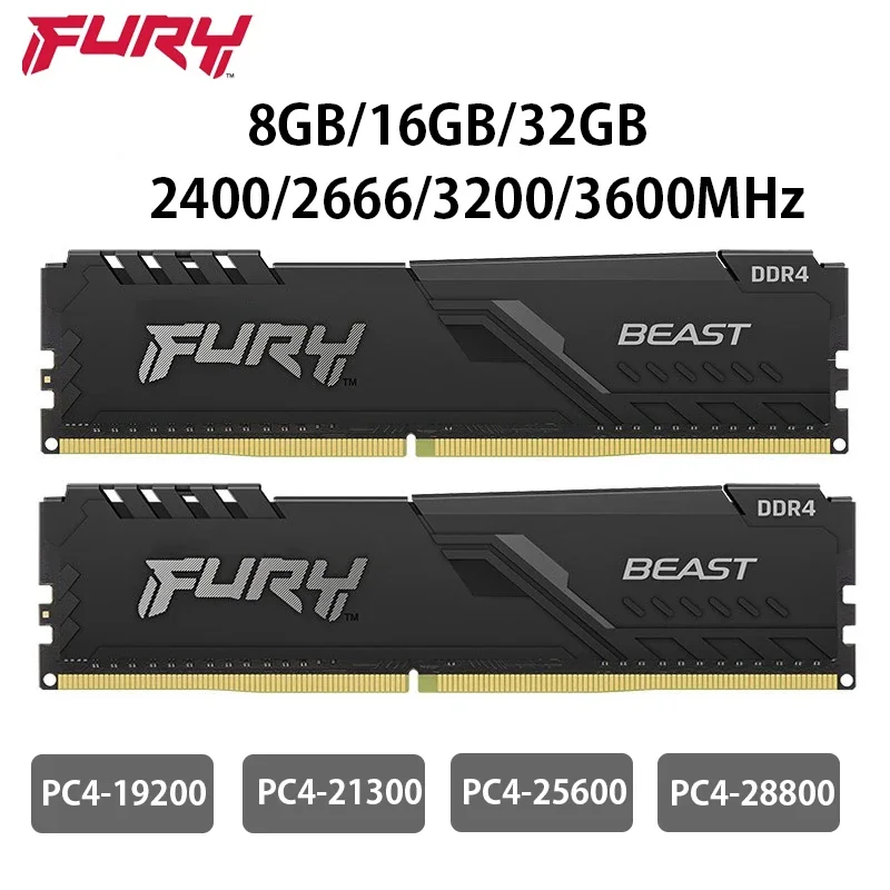 Memoria RAM DDR4 8GB 16GB 32GB 3200MHz 2400 2666 3600MHz DIMM Memory 288Pins 1.2V PC4-19200 21300 25600 28800 Gaming Desktop RAM
Memoria RAM DDR4 8GB 16GB 32GB 3200MHz 2400 2666 3600MHz DIMM Memory 288Pins 1.2V PC4-19200 21300 25600 28800 Gaming Desktop RAM