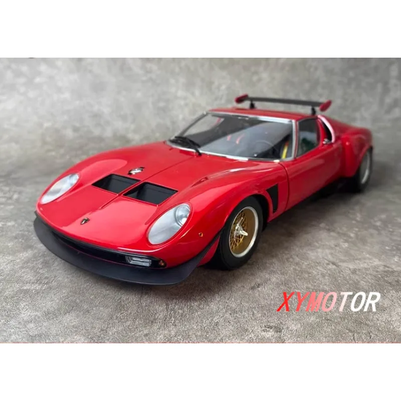 Модель автомобиля Kyosho 1:12 для Lamborghini MIURA SVR, литой автомобиль из сплава, детские игрушки, подарок, хобби, демонстрация коллекции, красный металл, пластик, резина
Модель автомобиля Kyosho 1:12 для Lamborghini MIURA SVR, литой автомобиль из сплава, детские игрушки, подарок, хобби, демонстрация коллекции, красный металл, пластик, резина