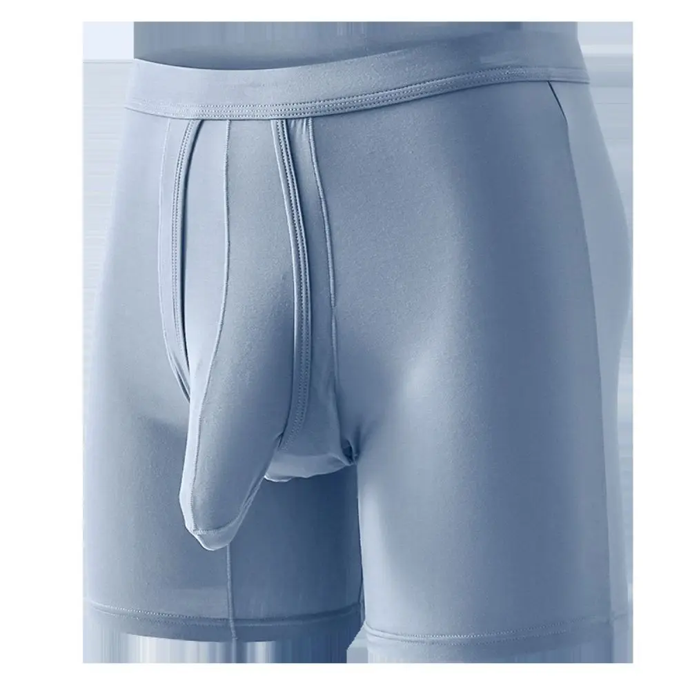 Mens Anti Wear Leg Boxer Shorts Trunks Underpants Pouch Enhancing Low Waist Sweat Breathable Shorts Boxers Low Rise Underwear
Mens Anti Wear Leg Boxer Shorts Trunks Underpants Pouch Enhancing Low Waist Sweat Breathable Shorts Boxers Low Rise Underwear