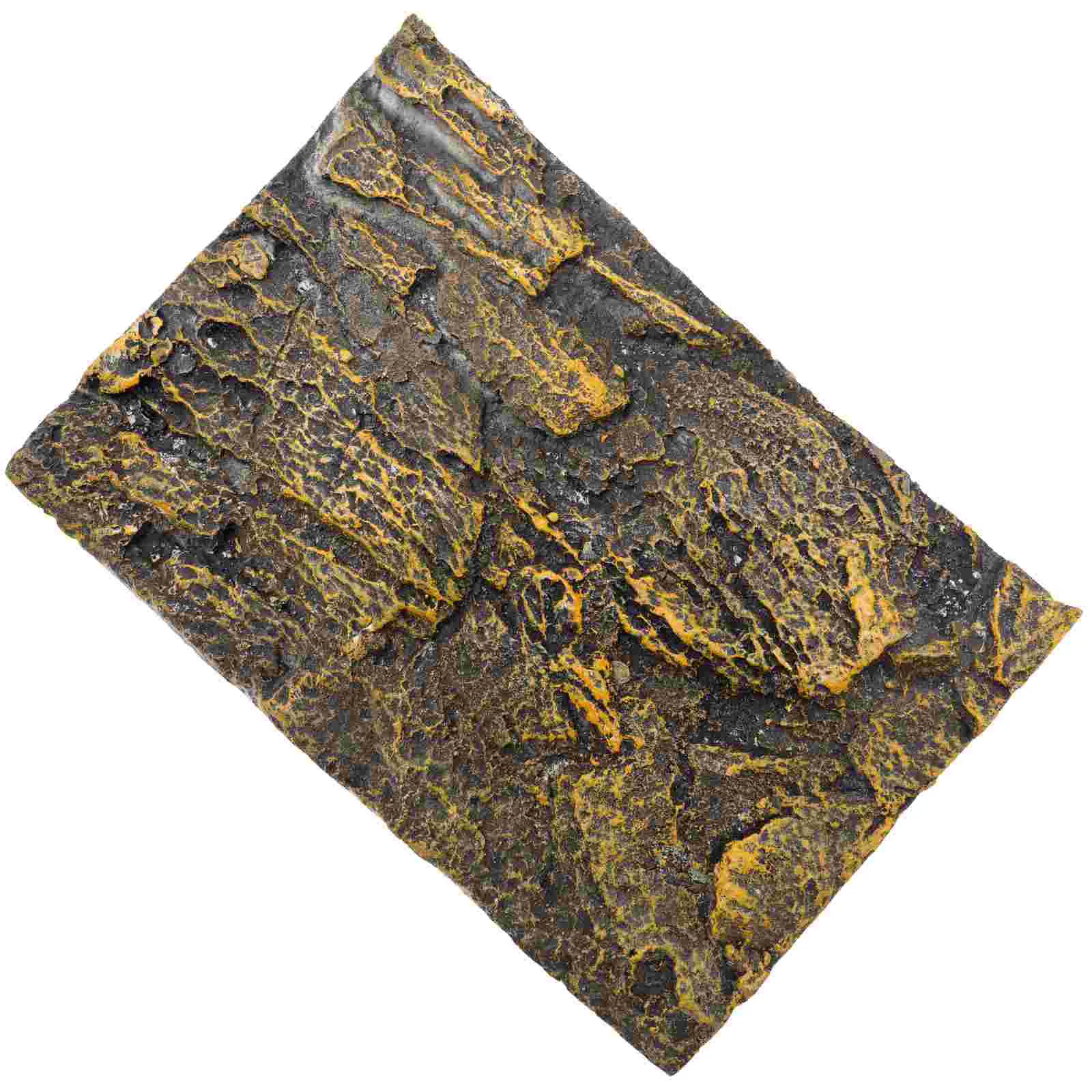 Background Rock Slab Reptile for Terrarium Aquarium Tank Cling Decor Snake 3d Fish Resin Animals
Background Rock Slab Reptile for Terrarium Aquarium Tank Cling Decor Snake 3d Fish Resin Animals