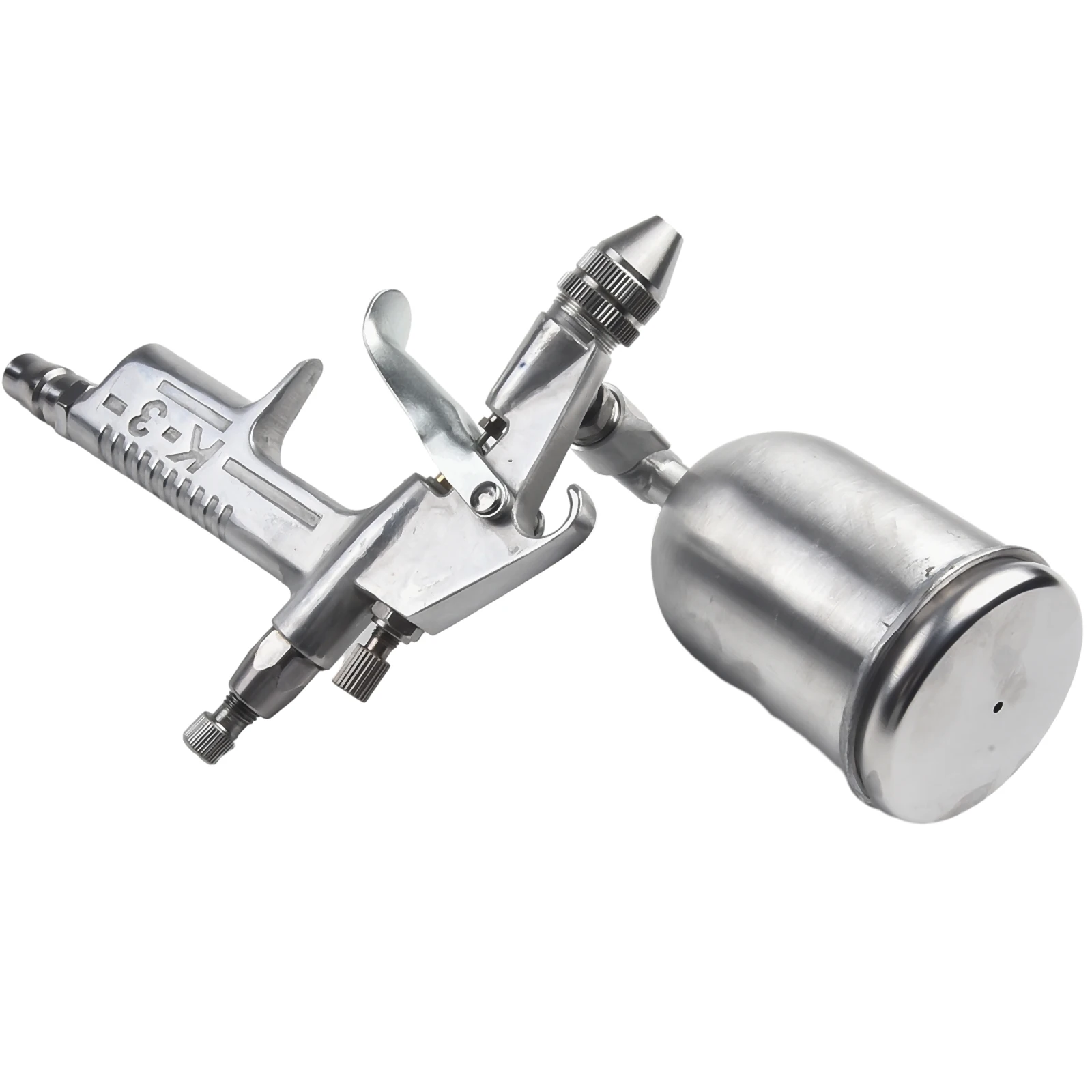 Spray Tool Spray Machine Pneumatic Replacement 0.5mm Nozzle Parts 125ml Aluminum C-type Quick Connector K-3 Mini
Spray Tool Spray Machine Pneumatic Replacement 0.5mm Nozzle Parts 125ml Aluminum C-type Quick Connector K-3 Mini