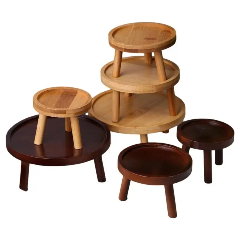 Wood Display Riser Stand Wooden Plant Table Home Decor Plant Stand Multifunctional Plant Support for Flowerpots Potted Plants
Wood Display Riser Stand Wooden Plant Table Home Decor Plant Stand Multifunctional Plant Support for Flowerpots Potted Plants