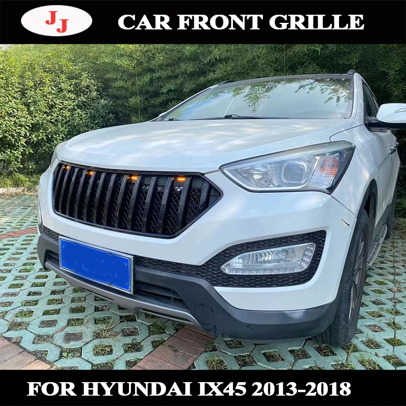 Автозапчасти для внедорожников, передняя решетка для Hyundai ix45 2013 2014 2015 2016, внешние аксессуары, Хромированная передняя решетка
Автозапчасти для внедорожников, передняя решетка для Hyundai ix45 2013 2014 2015 2016, внешние аксессуары, Хромированная передняя решетка