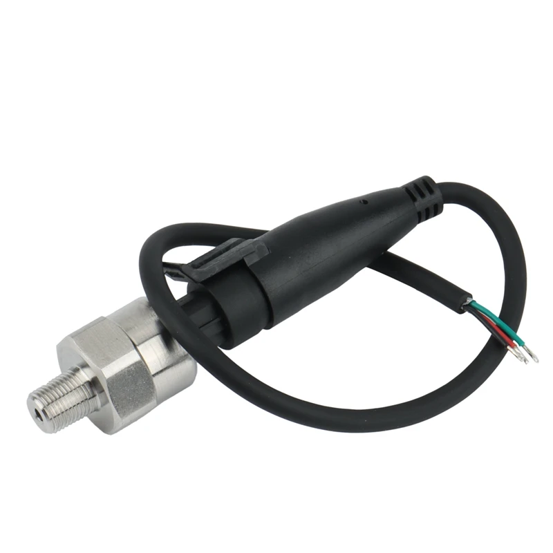 DC5V 1/8 NPT Pressure Transducer Transmitter Sensor Stainless Steel Oil Air Water
DC5V 1/8 NPT Pressure Transducer Transmitter Sensor Stainless Steel Oil Air Water