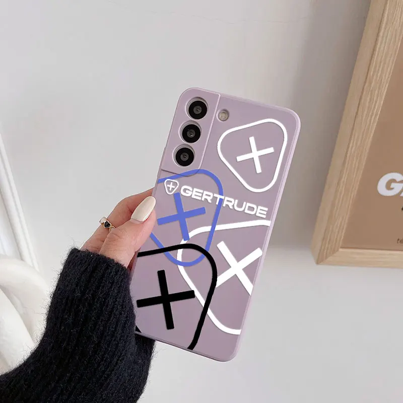 Fashion Phone Case For-G-Gertrudes-Samsung Galaxy S25 Ultra S24 FE S23 S22 S21 Ultra S20 FE S10 Plus S25Ultra Case Silicon Cover Fashion Phone Case For-G-Gertrudes-Samsung Galaxy S25 Ultra S24 FE S23 S22 S21 Ultra S20 FE S10 Plus S25Ultra Case Silicon Cover