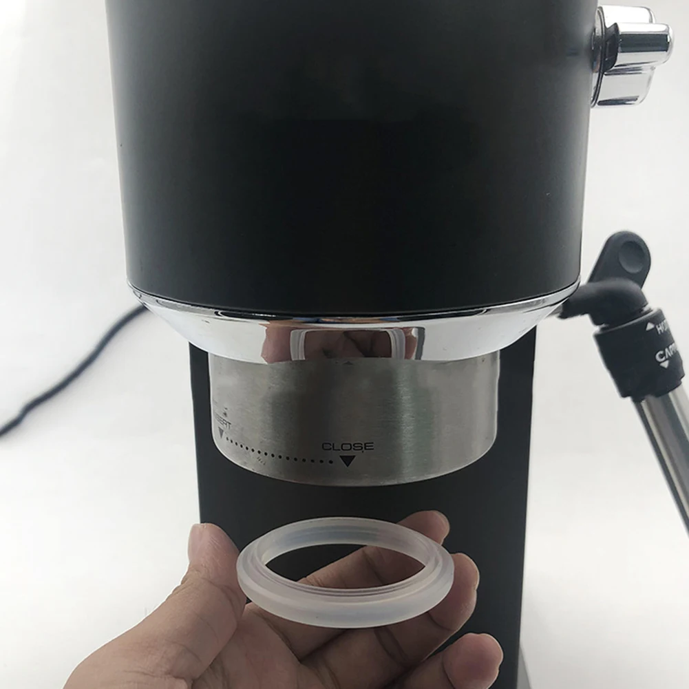 Seal Gasket O-Rings Accessories Coffee Machine EC685/EC680/EC850/860 Filter Holder For Espresso Replacement For DeLonghi
Seal Gasket O-Rings Accessories Coffee Machine EC685/EC680/EC850/860 Filter Holder For Espresso Replacement For DeLonghi