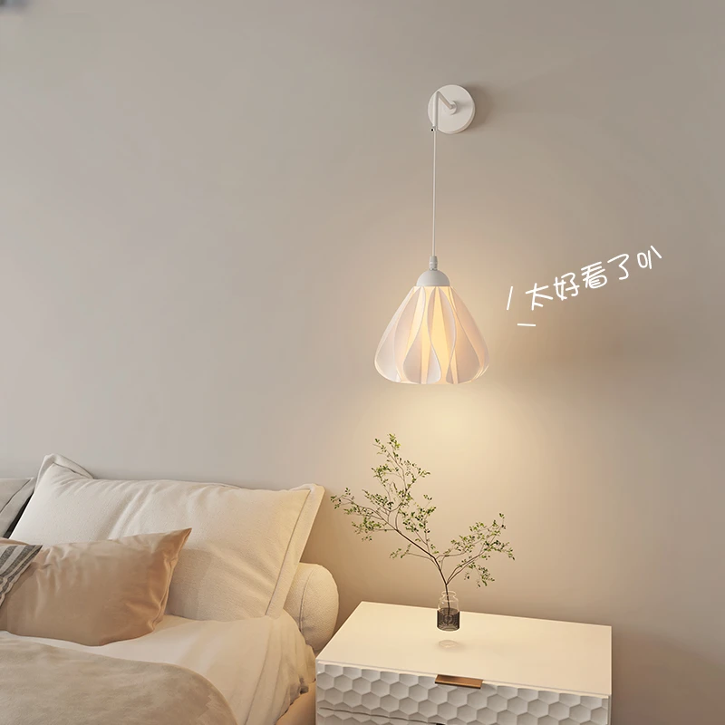 2023 New Cream Wind Wall Lamp Bedside Lamp Bedroom Background Wall Lamp Reading Lamp Corridor porch Decorative Lamp LED
2023 New Cream Wind Wall Lamp Bedside Lamp Bedroom Background Wall Lamp Reading Lamp Corridor porch Decorative Lamp LED