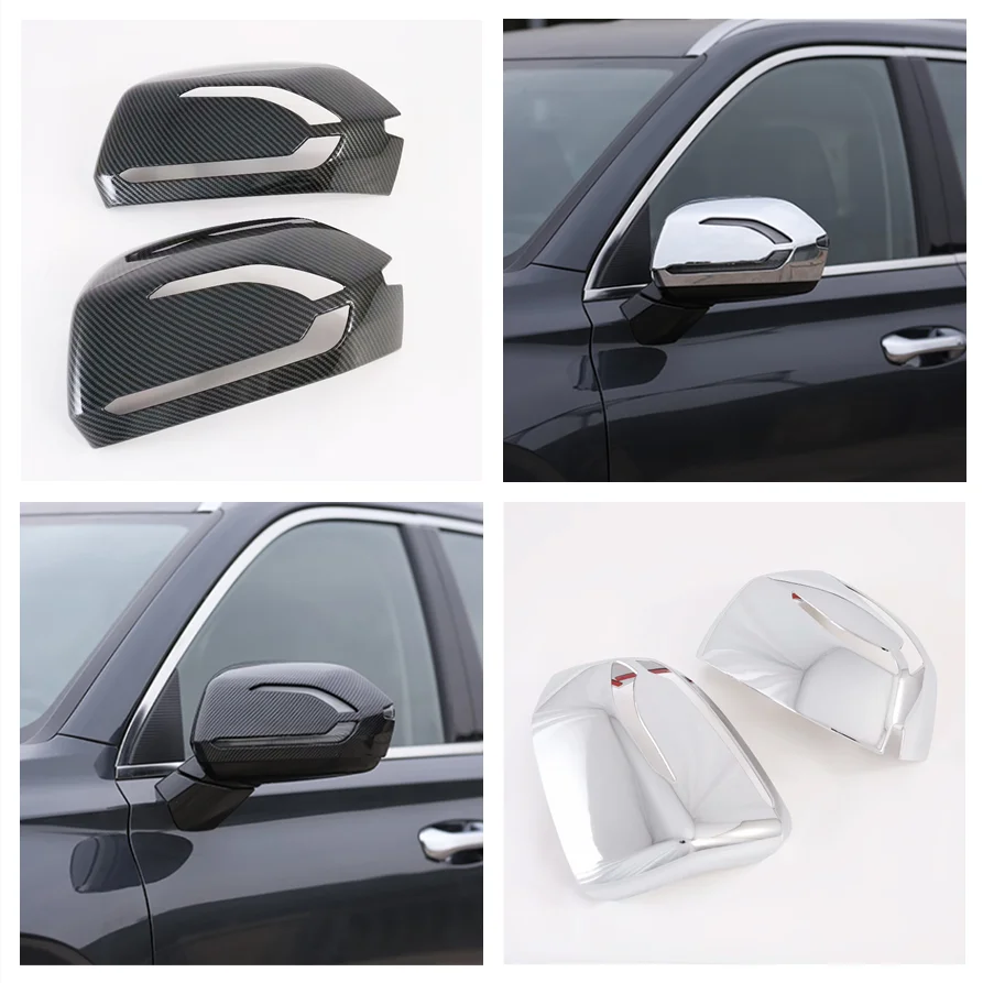 For Hyundai Palisade 2020 2021 2022 2023 Accessories Side Door Rearview Turning Mirror Cover Frame Decoration Cover Trim Car Sty 
For Hyundai Palisade 2020 2021 2022 2023 Accessories Side Door Rearview Turning Mirror Cover Frame Decoration Cover Trim Car Sty