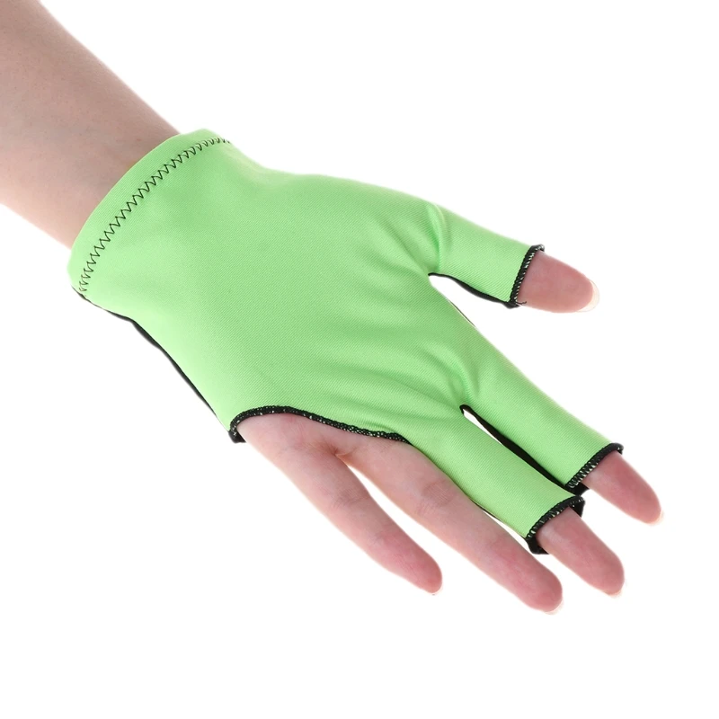 3 Fingers Billiards Gloves Pool Cue Gloves Elastic Show Shooters Pool Snooker Players Gloves Breathable Anti-Skid Drop Shipping
3 Fingers Billiards Gloves Pool Cue Gloves Elastic Show Shooters Pool Snooker Players Gloves Breathable Anti-Skid Drop Shipping
