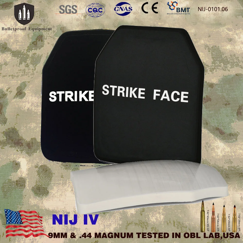 NIJ III Level 3 Bulletproof Insert Plate Molecular Polyethylene BulletProof Plate Backpack Armor Panel Tactical Body Armor
NIJ III Level 3 Bulletproof Insert Plate Molecular Polyethylene BulletProof Plate Backpack Armor Panel Tactical Body Armor