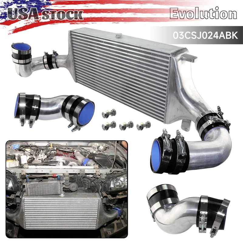 Front Mount Intercooler Kit Fit For Nissan Skyline GT-R R33 R34 GTR RB26DETT 1994-2008
Front Mount Intercooler Kit Fit For Nissan Skyline GT-R R33 R34 GTR RB26DETT 1994-2008