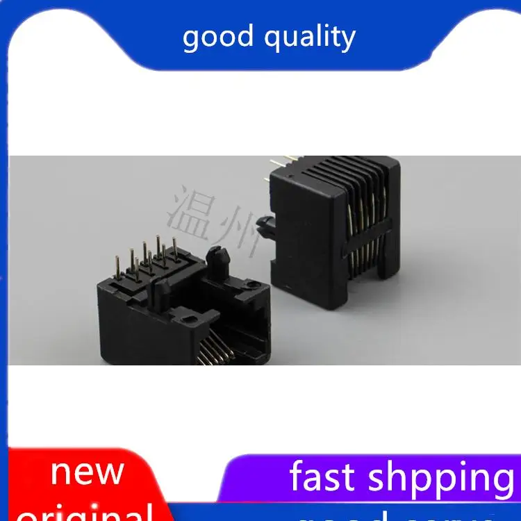 10 шт. Оригинальный Новый 95001-8P8C-90 °-черный сетевой разъем RJ45 с интерфейсом 180 °, зарегистрированный разъем, материнское сиденье
10 шт. Оригинальный Новый 95001-8P8C-90 °-черный сетевой разъем RJ45 с интерфейсом 180 °, зарегистрированный разъем, материнское сиденье