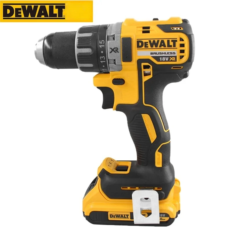 

DEWALT brushless charging drill DCD791 lithium electric hand drill 18V electric screwdriver puller tools parafusadeira 전동드라이버