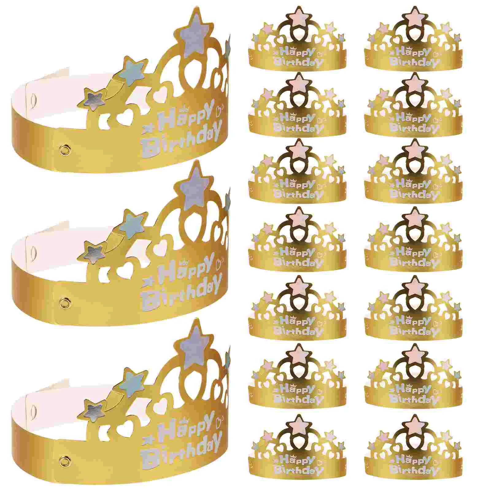 50 Pcs Paper Crowns for Kids to Decorate Party Hat Children Headwear Baby Bonnet Birthday Celebration Gift Bags
50 Pcs Paper Crowns for Kids to Decorate Party Hat Children Headwear Baby Bonnet Birthday Celebration Gift Bags