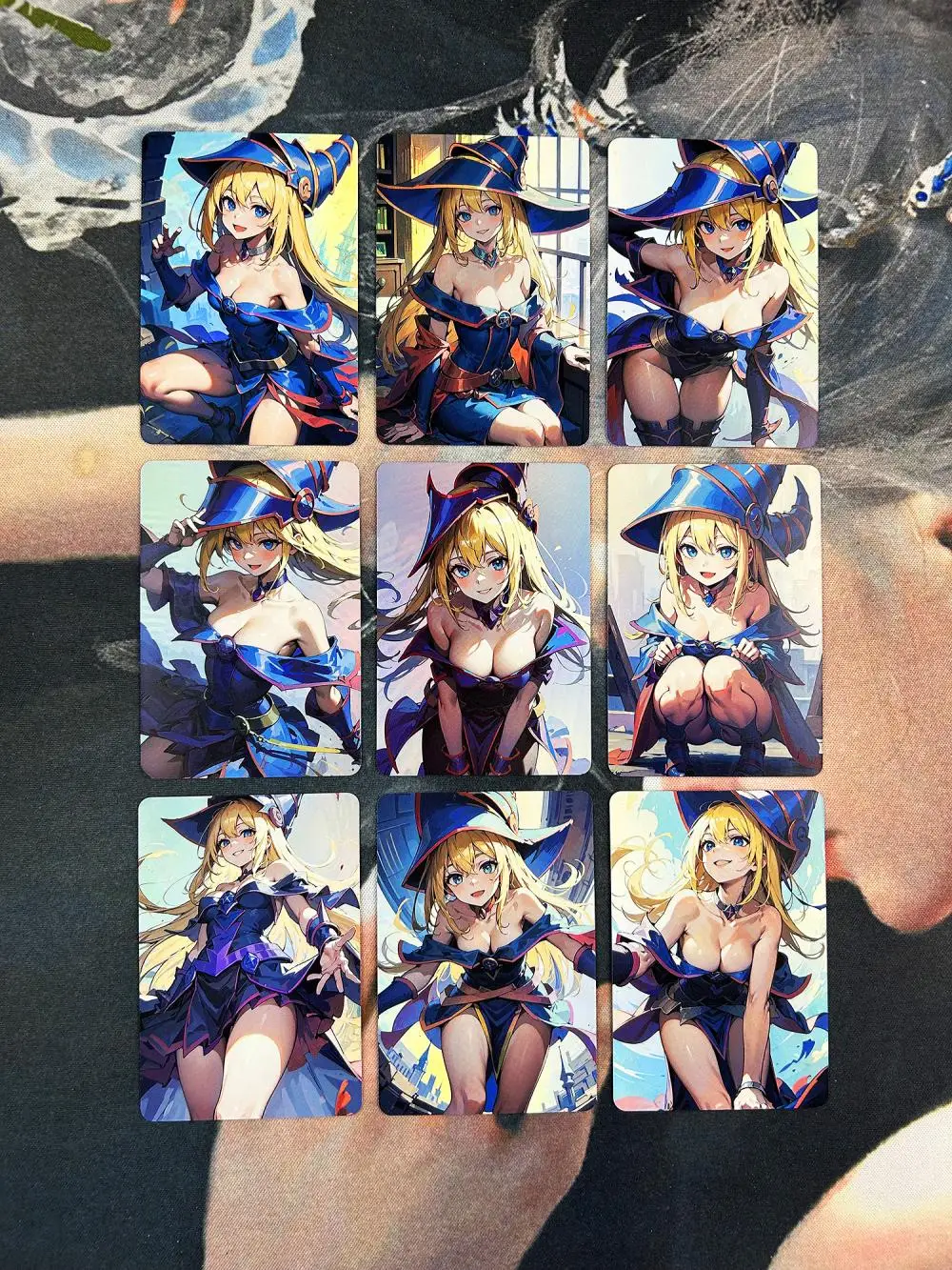 9/5Pcs/set Yu-Gi-Oh Collection Card Black Magician Girl Acg Refractive Flash Cards Anime Peripheral Sexy Collection Hobbies Toys
9/5Pcs/set Yu-Gi-Oh Collection Card Black Magician Girl Acg Refractive Flash Cards Anime Peripheral Sexy Collection Hobbies Toys