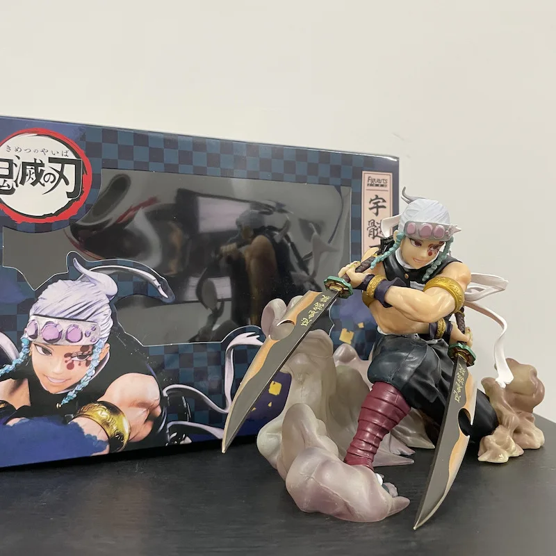 Cosplay Anime Figure Demon Slayer Double-Blade Mode Tengen Tone Column Battle Map Vfx Rupture Chalcedony Toys Hobbies Game Car
Cosplay Anime Figure Demon Slayer Double-Blade Mode Tengen Tone Column Battle Map Vfx Rupture Chalcedony Toys Hobbies Game Car