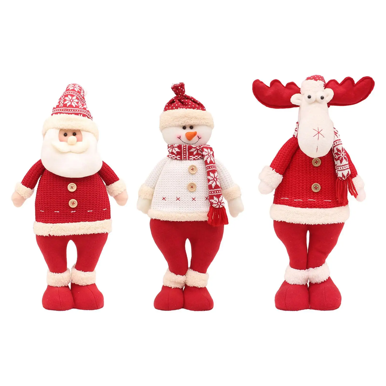 Christmas Figurines Decoration Table Centerpiece Adorable Christmas Desktop Ornament for Festivals Party Office Table Restaurant
Christmas Figurines Decoration Table Centerpiece Adorable Christmas Desktop Ornament for Festivals Party Office Table Restaurant
