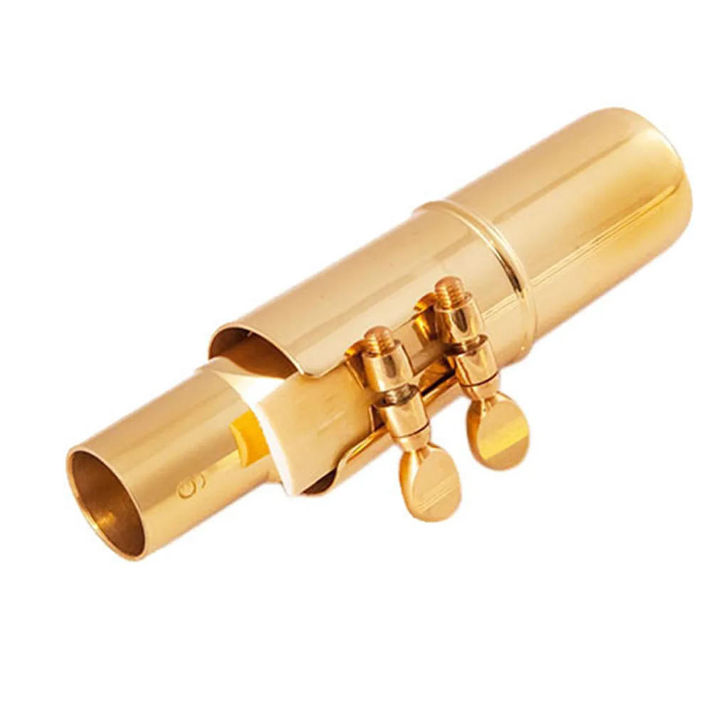 Professional Alto Saxophone Metal Mouthpiece Size 56789 With Ligature And Cap Pure Copper Mini Size Lightweight Mouthpiece
Professional Alto Saxophone Metal Mouthpiece Size 56789 With Ligature And Cap Pure Copper Mini Size Lightweight Mouthpiece