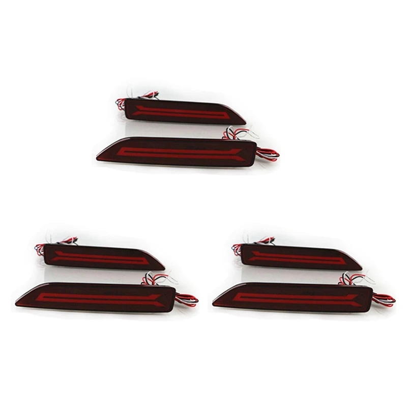 6PC For Honda CRV CR-V 2007 2008 2009 Multi-Function LED Rear Bumper Light Rear Fog Lamp Auto Bulb Brake Light Reflector
6PC For Honda CRV CR-V 2007 2008 2009 Multi-Function LED Rear Bumper Light Rear Fog Lamp Auto Bulb Brake Light Reflector
