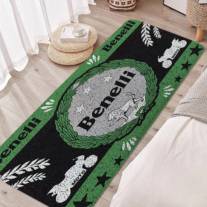 Non-slip Foot Mat B-Benellis Carpet Entrance of House Hallway Bedroom Kitchen Treadmill Rugs Useful Things for Home Decorations
Non-slip Foot Mat B-Benellis Carpet Entrance of House Hallway Bedroom Kitchen Treadmill Rugs Useful Things for Home Decorations