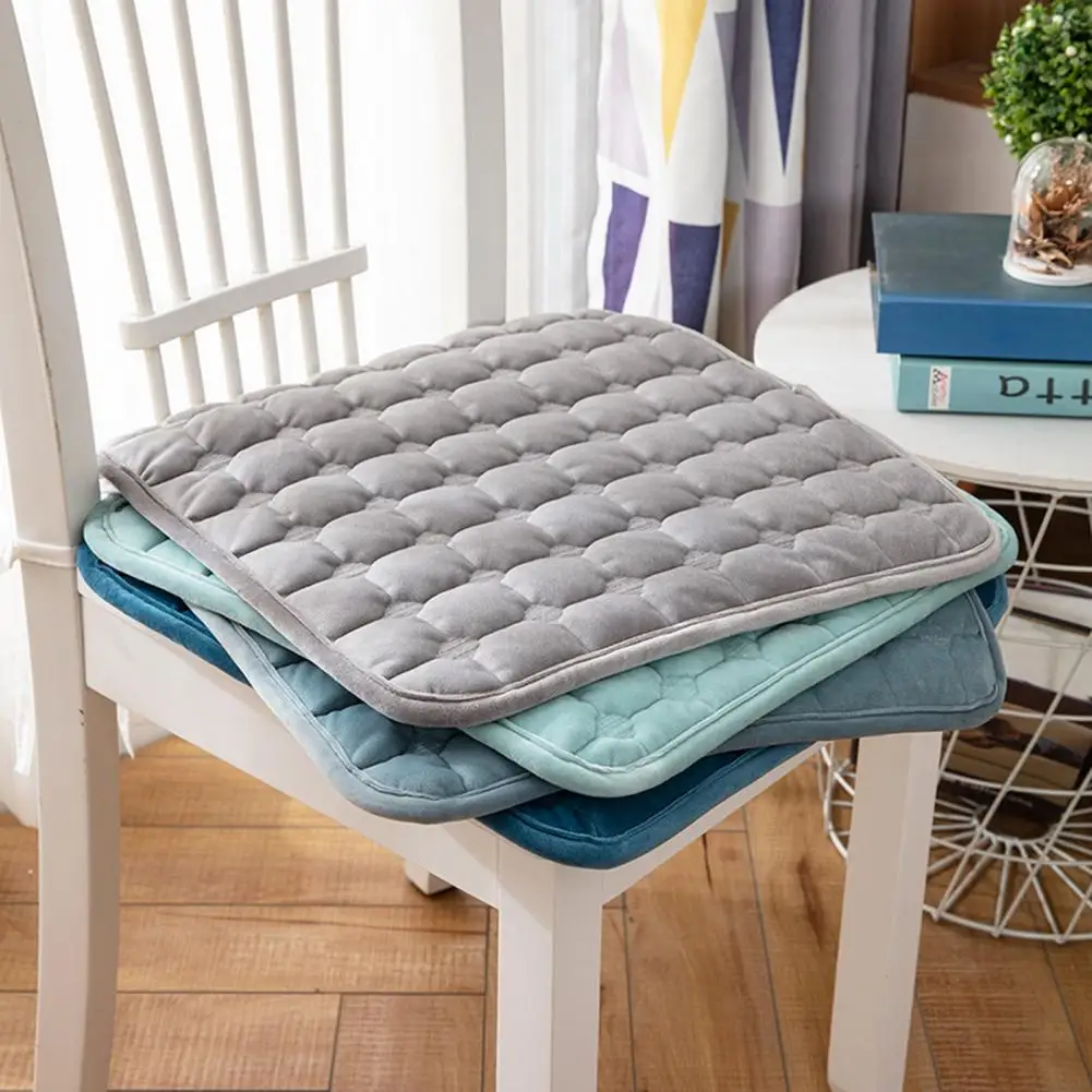 Chair Cushion Soft Comfortable Cozy Elegant Minimalistic Restaurant Accessory Polyester Fiber Seat Plush Dining Chair Cushion
Chair Cushion Soft Comfortable Cozy Elegant Minimalistic Restaurant Accessory Polyester Fiber Seat Plush Dining Chair Cushion