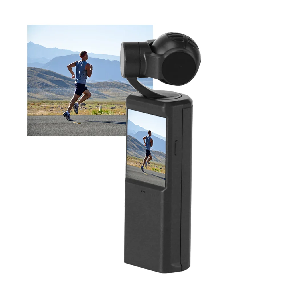 New Design Pocket camera P6-Axis 4K HD gimbal camera stabilizer 120 degree wide angle for vlog
New Design Pocket camera P6-Axis 4K HD gimbal camera stabilizer 120 degree wide angle for vlog