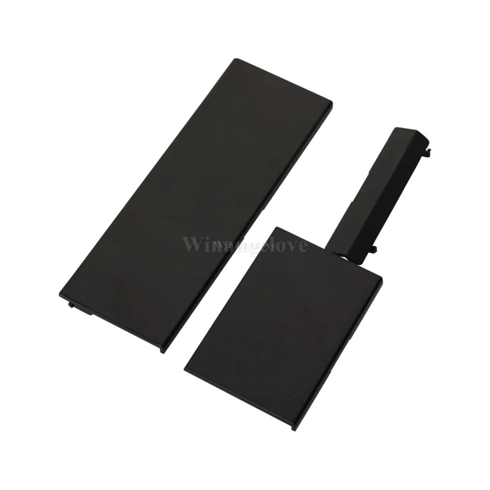 100pcs/lot White Black Plastic 3 in 1 Replacement Plastic Door Slot Covers for Nintendo Wii Console
100pcs/lot White Black Plastic 3 in 1 Replacement Plastic Door Slot Covers for Nintendo Wii Console