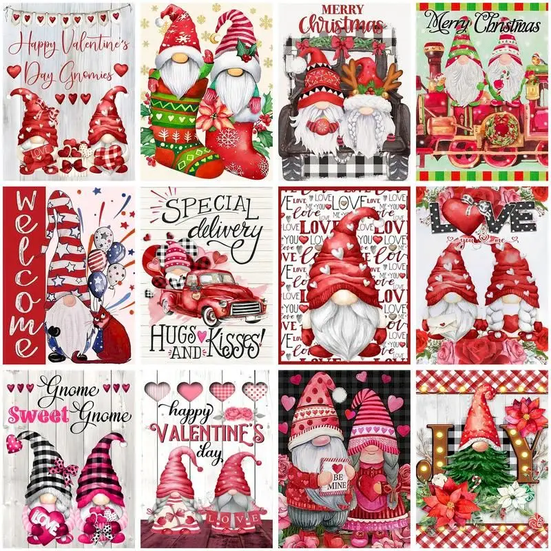 GATYZTORY Paint By Numbers With Frame Christmas Santa Claus Painting Numbers For Children Drawing On Canvas Home Decor
GATYZTORY Paint By Numbers With Frame Christmas Santa Claus Painting Numbers For Children Drawing On Canvas Home Decor