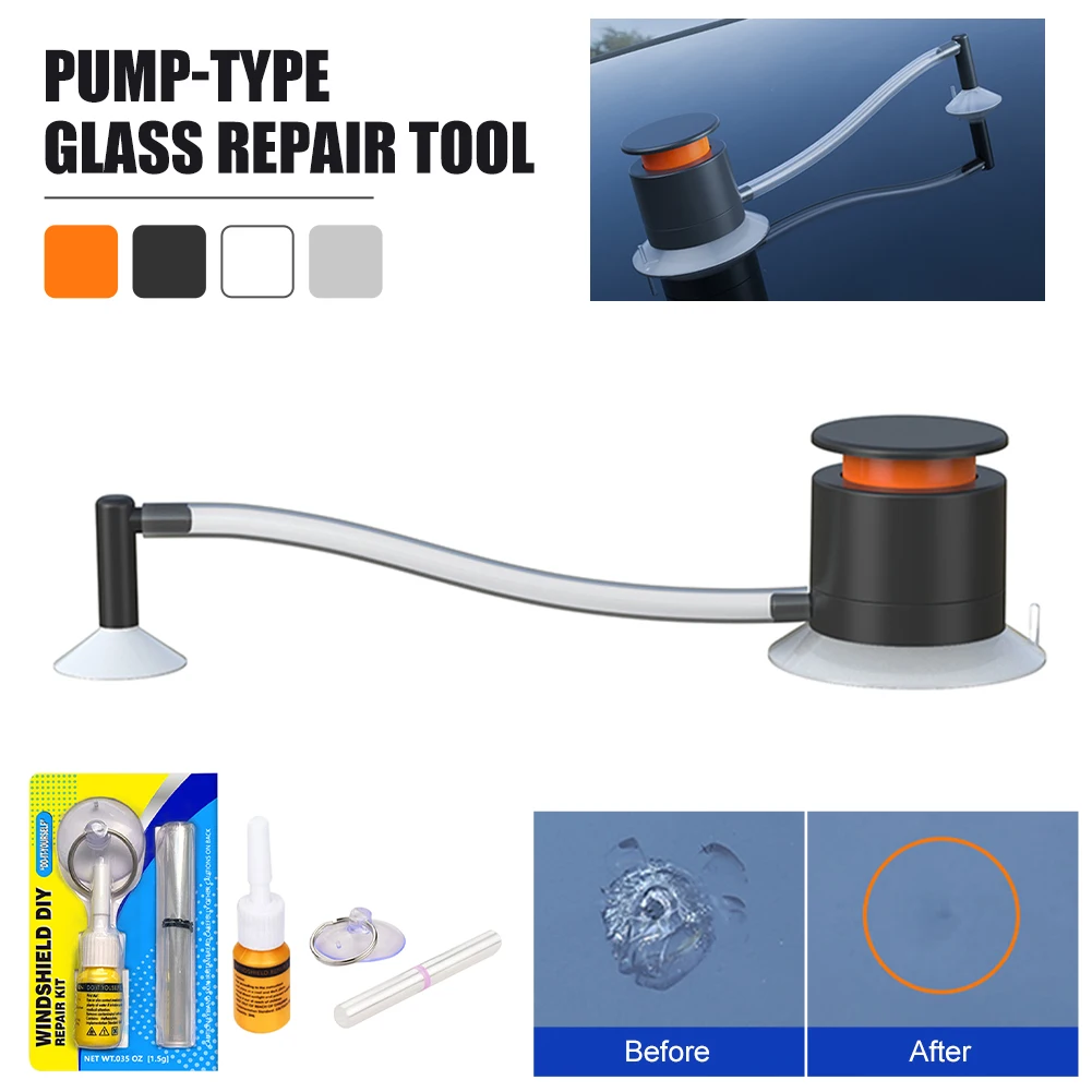 2023 New Car Windshield Repair Kit Tools Auto Glass Windscreen Repair Set for Chip Crack Star-Shaped Crescent
2023 New Car Windshield Repair Kit Tools Auto Glass Windscreen Repair Set for Chip Crack Star-Shaped Crescent