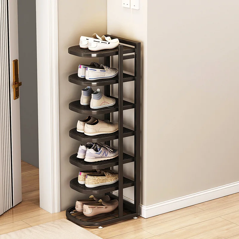 Stainless Steel Ultra Narrow Shoe Rack Simple Door Shelf Corner Save Space Storage Shelves
Stainless Steel Ultra Narrow Shoe Rack Simple Door Shelf Corner Save Space Storage Shelves