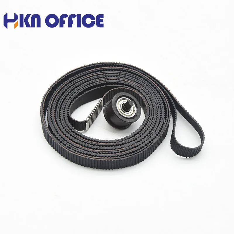 C7770-60014 Carriage Belt 42" B0 Size with Pulley for HP DesignJet 500 500PS 800 800PS 510 510PS 815 CC800PS 820 815MFP 820MFP
C7770-60014 Carriage Belt 42" B0 Size with Pulley for HP DesignJet 500 500PS 800 800PS 510 510PS 815 CC800PS 820 815MFP 820MFP