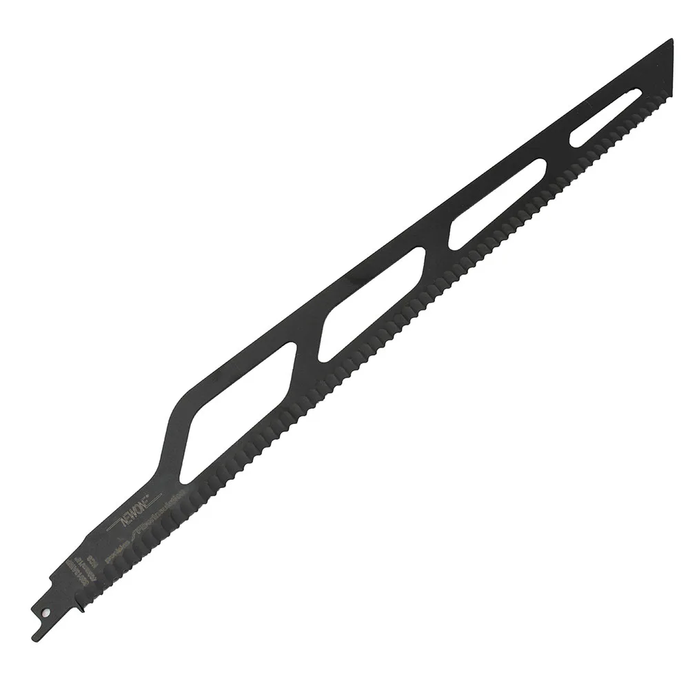 Durable High Quality Saw Blades Reciprocating S2013 Tool 1Pc 400mm Accessories Alloy Steel Black Concrete Blocks
Durable High Quality Saw Blades Reciprocating S2013 Tool 1Pc 400mm Accessories Alloy Steel Black Concrete Blocks