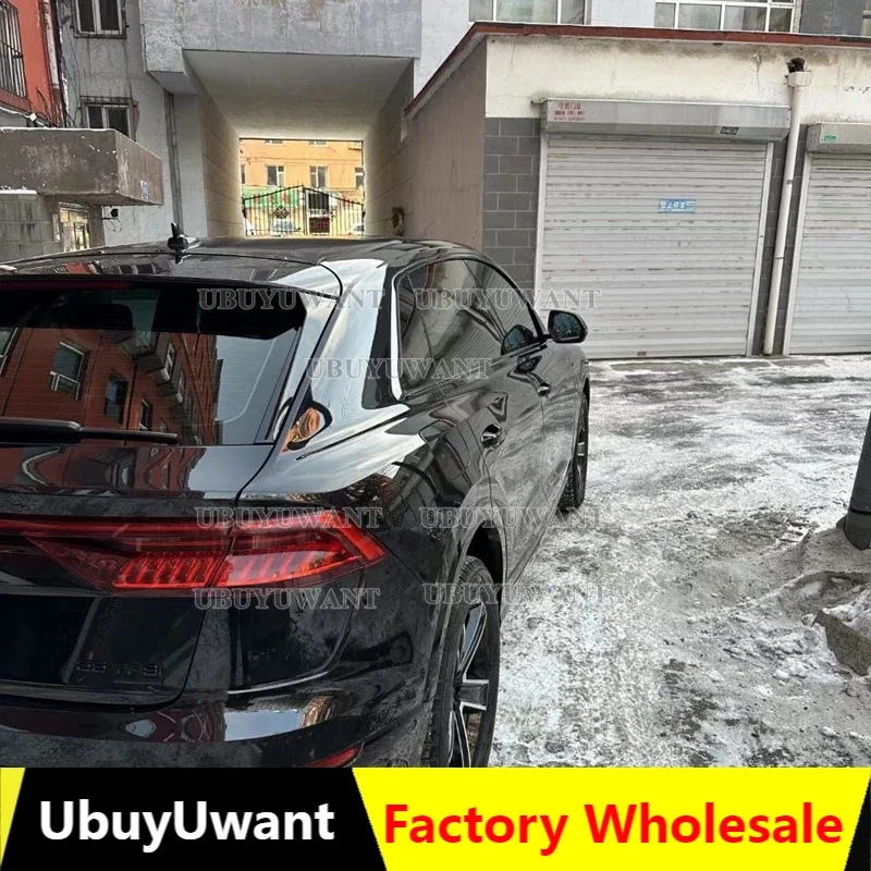 For Audi Q8 2018 2019 2020 2021 2022 2023 2024 Electroplated black car window trim vent sun shade rain baffle guard auto parts
For Audi Q8 2018 2019 2020 2021 2022 2023 2024 Electroplated black car window trim vent sun shade rain baffle guard auto parts