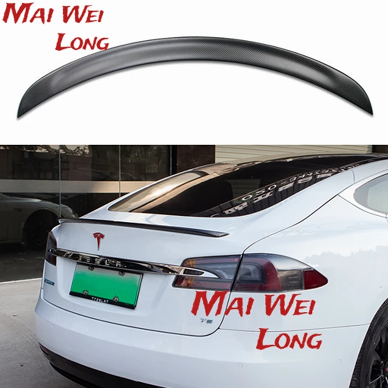Rear Trunk Wing Spoiler for Tesla Model S Sedan 60 70 75 85 90 D P85D P90D P100D 2012-2017 Matt Gloss Carbon Fiber Boot Spoiler
Rear Trunk Wing Spoiler for Tesla Model S Sedan 60 70 75 85 90 D P85D P90D P100D 2012-2017 Matt Gloss Carbon Fiber Boot Spoiler