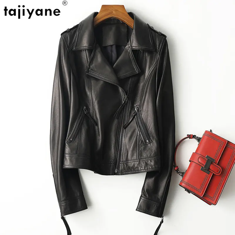 Tajiyane Genuine Sheepskin Jacket Women 2023 Spring Real Leather Coat Short Biker Jackets Women Leather Clothes Jaqueta De Couro
Tajiyane Genuine Sheepskin Jacket Women 2023 Spring Real Leather Coat Short Biker Jackets Women Leather Clothes Jaqueta De Couro
