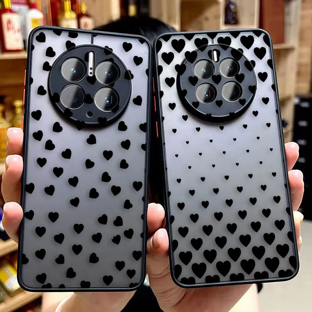 Матовый чехол для телефона Huawei P50, P40, P30, P20, MATE 40, 30, 20, Y6P, Y7, Y8P, Y9 PRO PLUS, силиконовый чехол, популярный простой чехол с любовным сердцем
Матовый чехол для телефона Huawei P50, P40, P30, P20, MATE 40, 30, 20, Y6P, Y7, Y8P, Y9 PRO PLUS, силиконовый чехол, популярный простой чехол с любовным сердцем