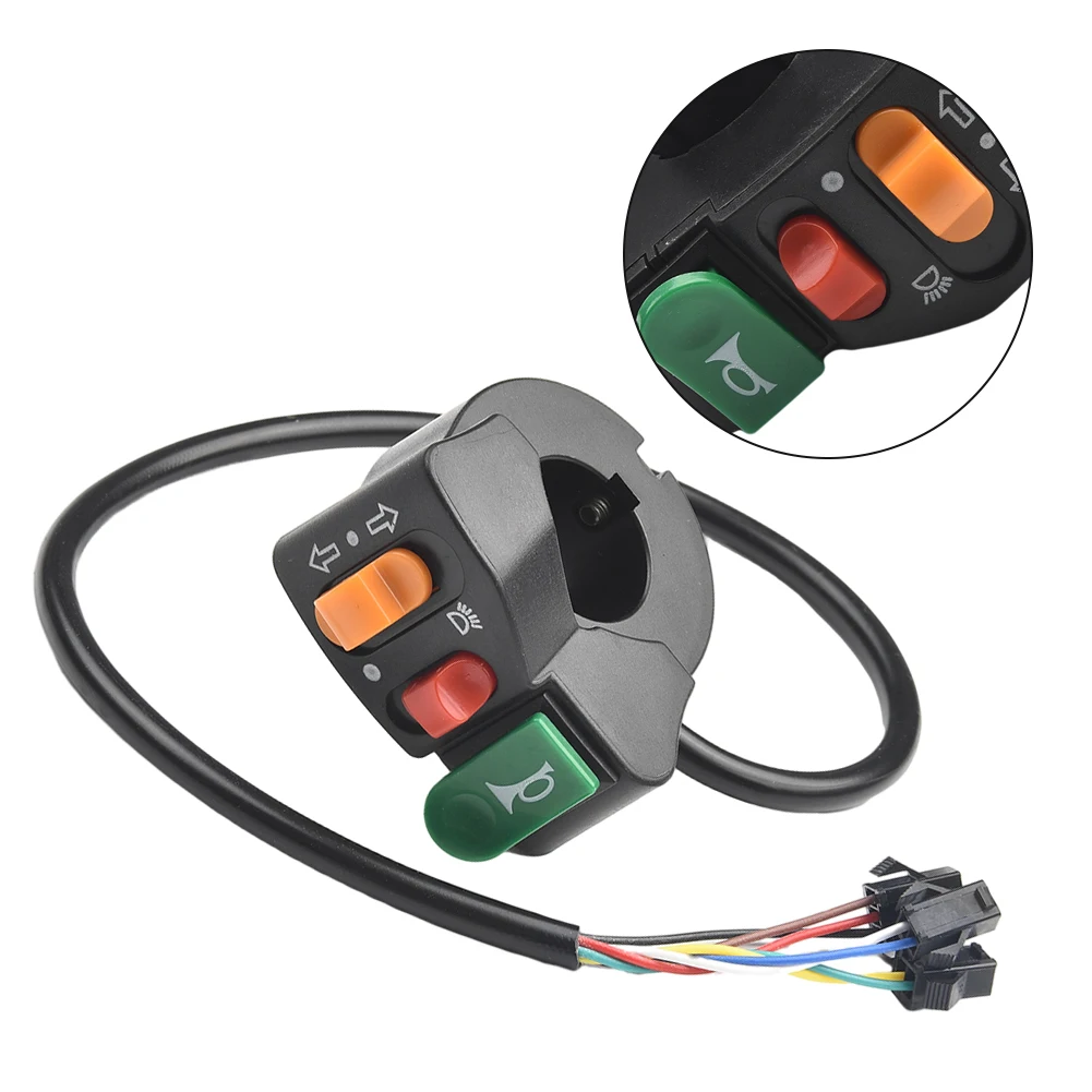 1x For Most 7/8'' 22mm Diameter Handlebars 3 In 1 Headlights/Turn Signal Lights/Horn ON-OFF Switch DC 12V Motorcycle Parts
1x For Most 7/8'' 22mm Diameter Handlebars 3 In 1 Headlights/Turn Signal Lights/Horn ON-OFF Switch DC 12V Motorcycle Parts