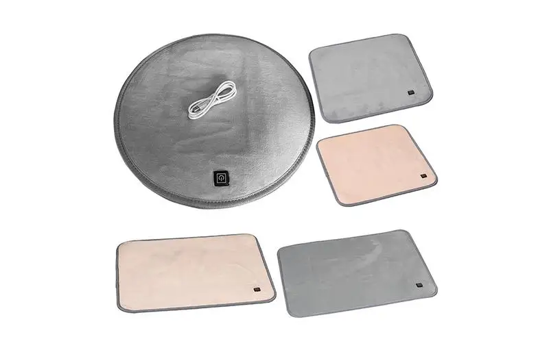 Pet Heating Pad Adjustable Heating Pad Blanket Dogs Bed Anti Slip Pet Warming Mat with 3 Heating Level Waterproof Warming Pad
Pet Heating Pad Adjustable Heating Pad Blanket Dogs Bed Anti Slip Pet Warming Mat with 3 Heating Level Waterproof Warming Pad