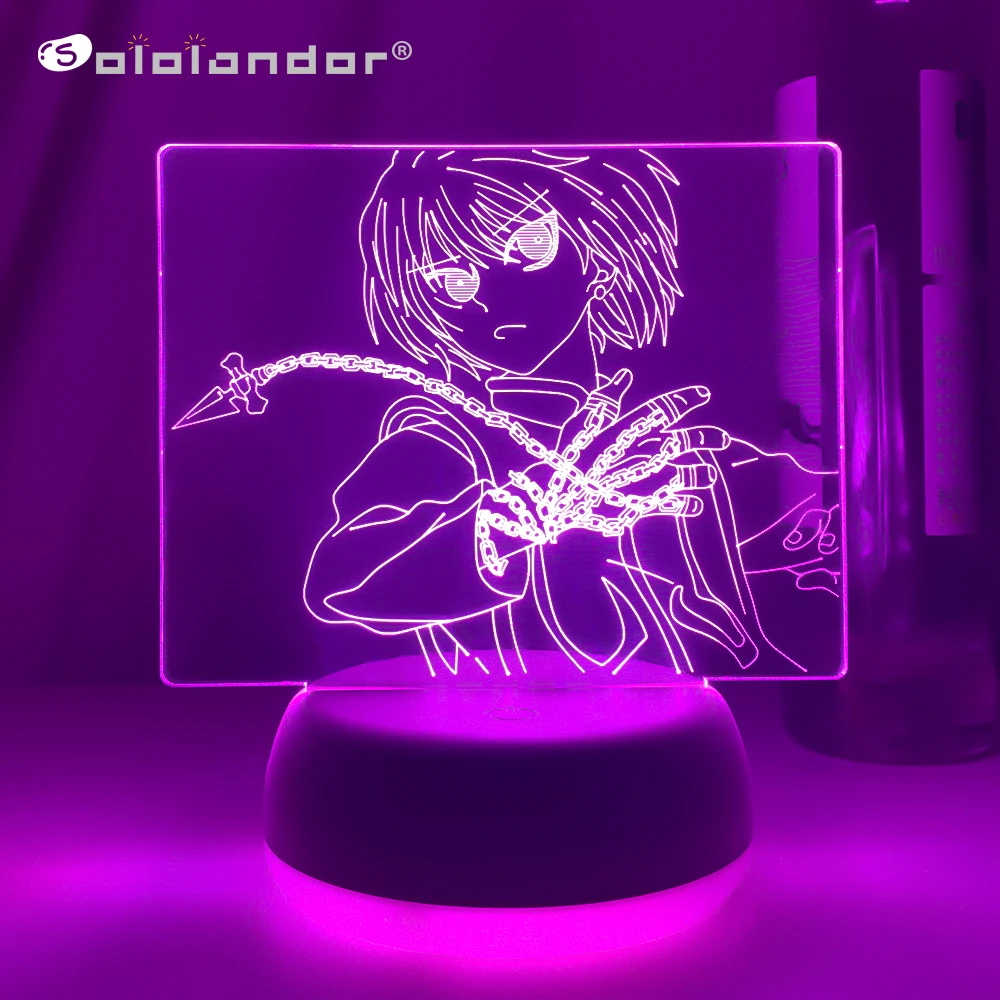 Hunter X Anime Led Curarpikt Hisoka Gon Killua Figure 3d Night Lights Anime Lamp Kids Bedroom Decor Children Gift Dropshipping
Hunter X Anime Led Curarpikt Hisoka Gon Killua Figure 3d Night Lights Anime Lamp Kids Bedroom Decor Children Gift Dropshipping